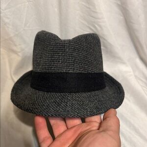 Urban Pipeline Gray Fedora Hat